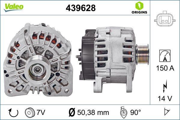 Alternateur VALEO 439628
