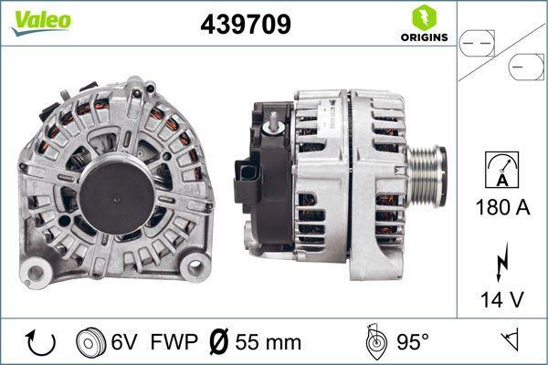 Alternateur VALEO 439709