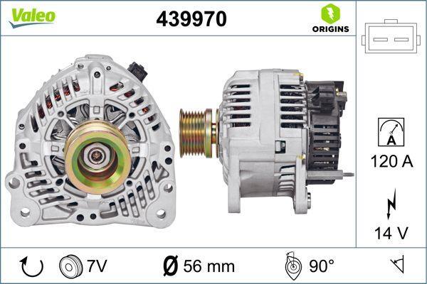 Alternador VALEO ref. 439970
