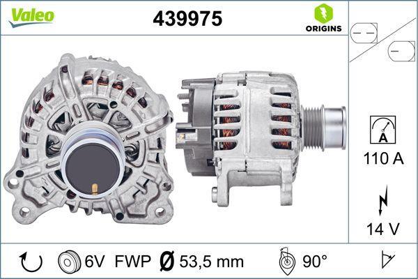 Alternador VALEO ref. 439975