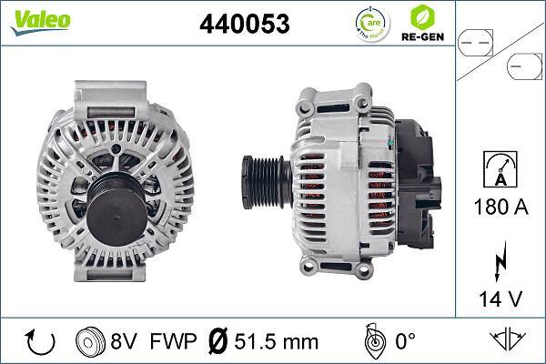 Alternador VALEO 440053