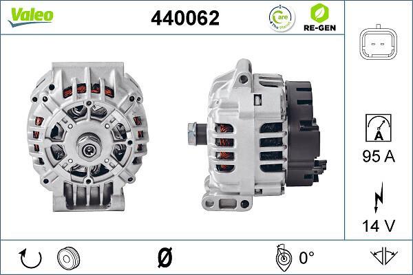 Alternateur VALEO 440062