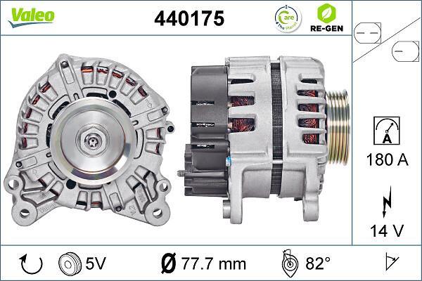 Alternateur VALEO 440175