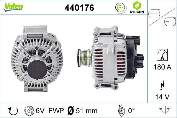 Alternateur VALEO 440176