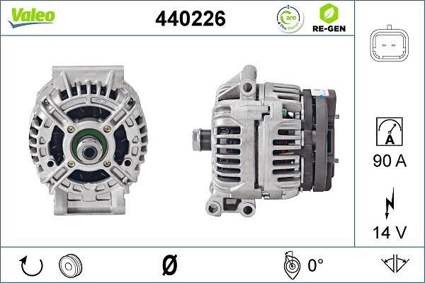 Alternateur VALEO ref. 440226