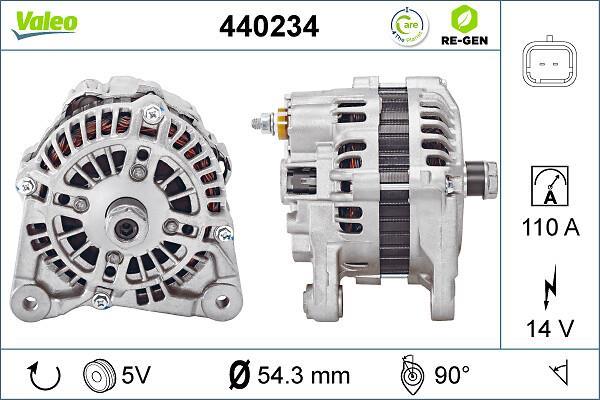 Alternateur VALEO 440234