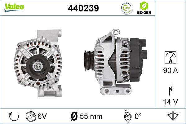 Alternateur VALEO 440239