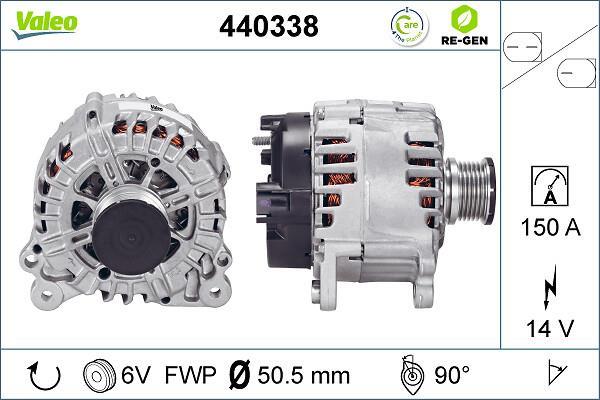 Alternateur VALEO 440338