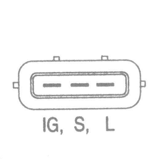 Alternateur VALEO ref. 440423