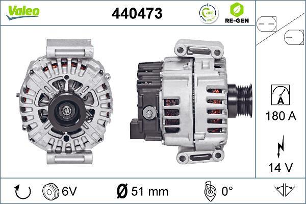 Alternateur VALEO ref. 440473