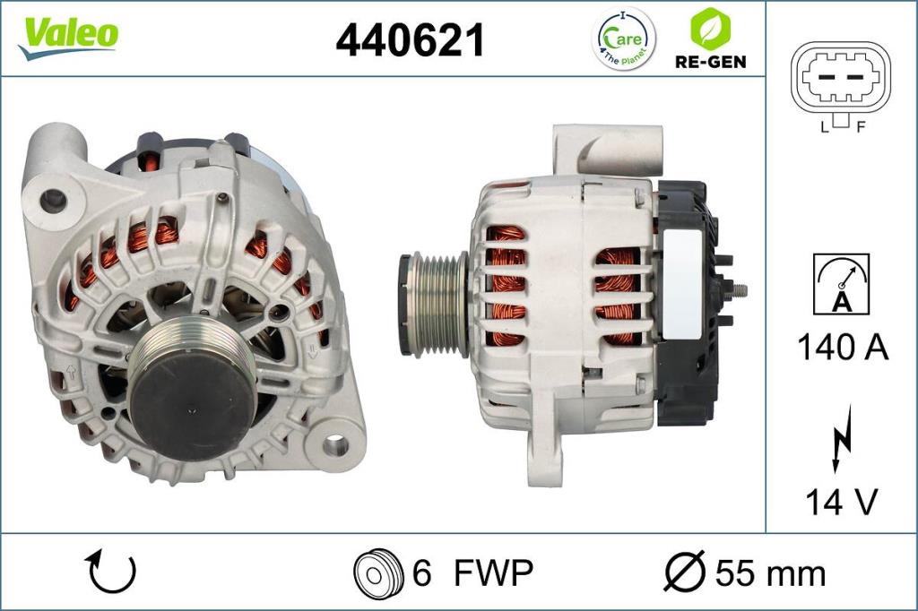 Alternateur VALEO 440621