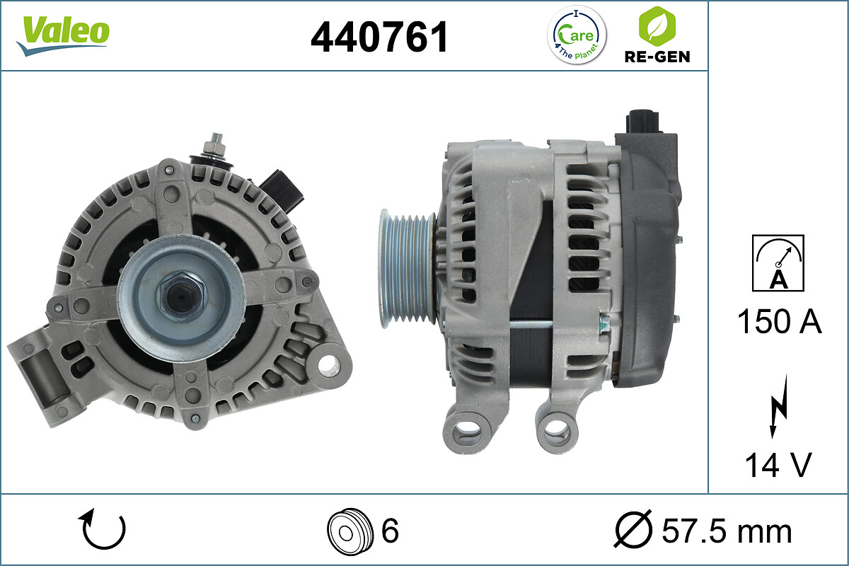 Alternateur VALEO 440761
