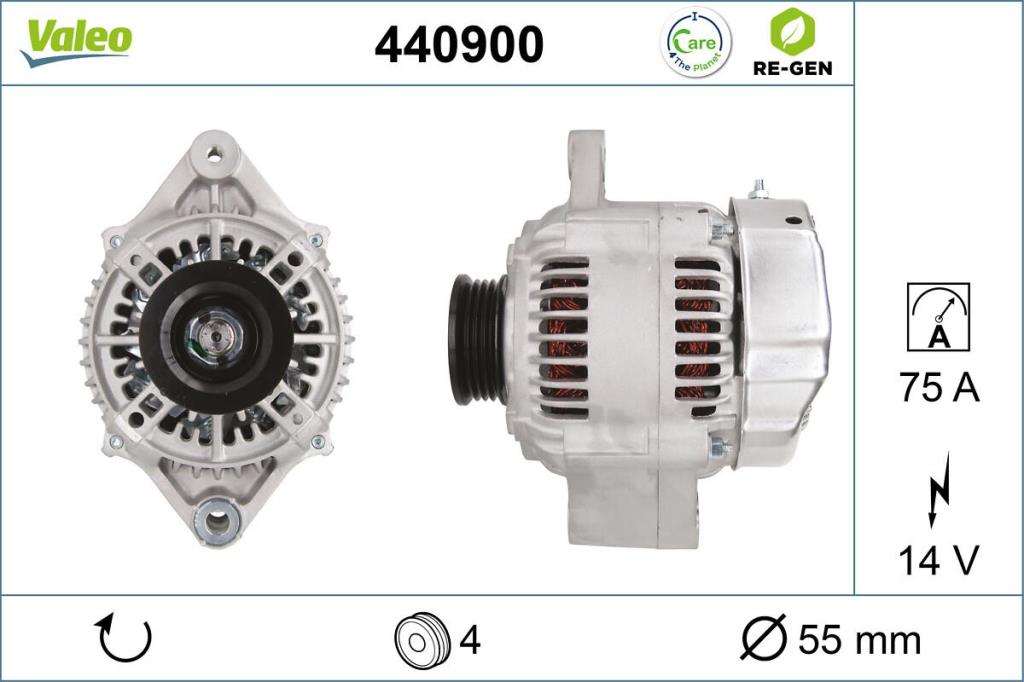 Alternateur VALEO ref. 440900