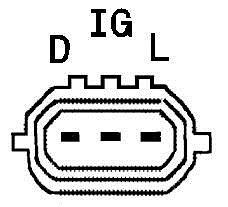 Alternador VALEO 440974