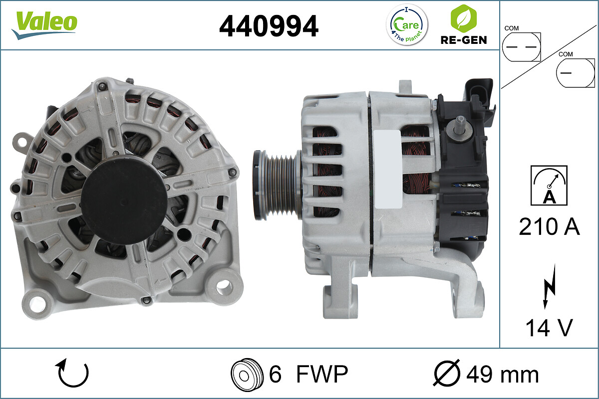 Alternateur VALEO 440994