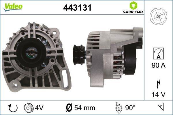 Alternateur VALEO 443131