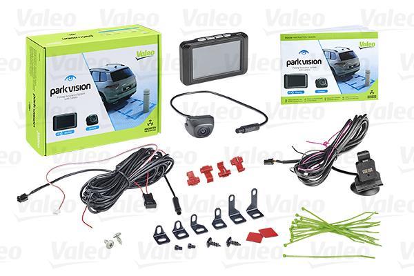 Radar de recul (de voiture) VALEO 632210