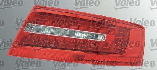 Feu arrière (Phare arrière) VALEO 043842