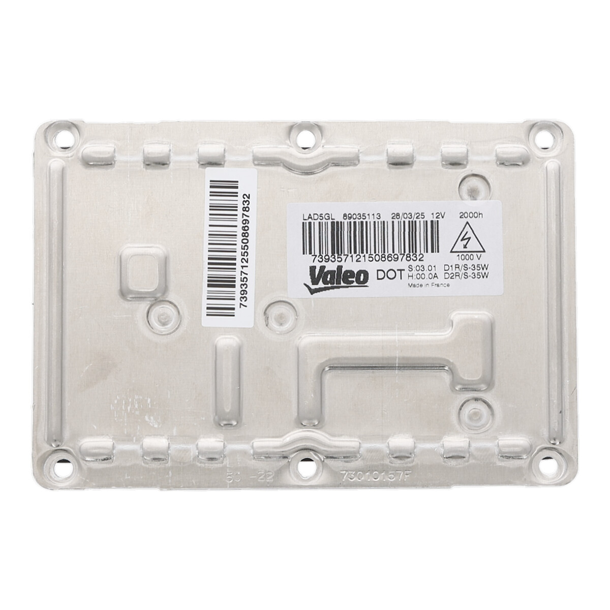 Ballast, lampe à décharge VALEO ref. 088794