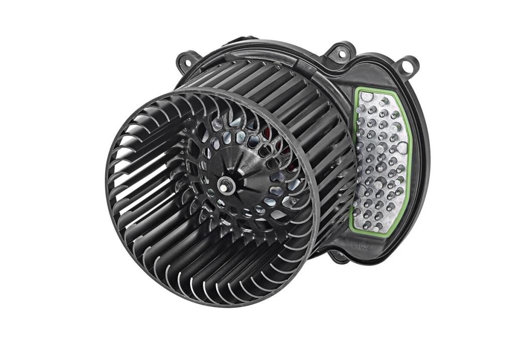 Pulseur d'air habitacle (Ventilateur habitacle) VALEO ref. 715005