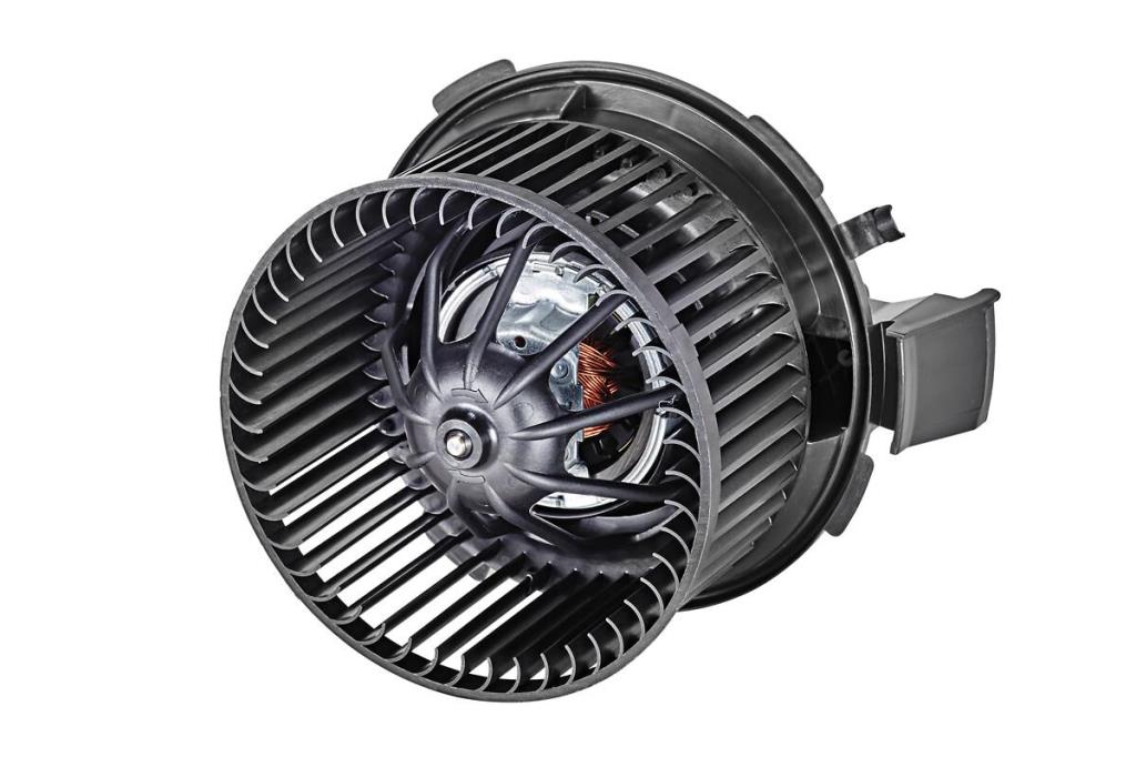 Pulseur d'air habitacle (Ventilateur habitacle) VALEO 715235