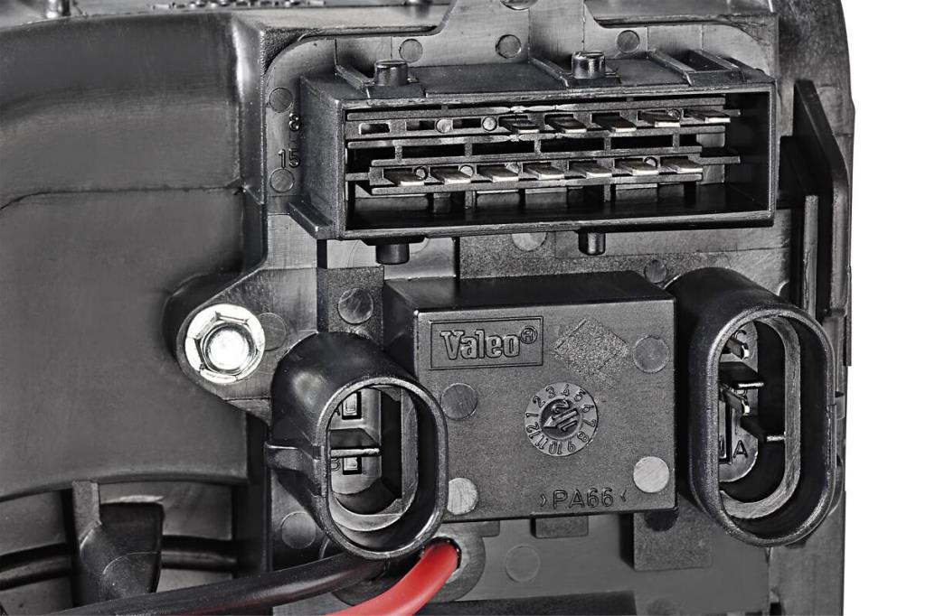 Pulseur d'air habitacle VALEO 715250