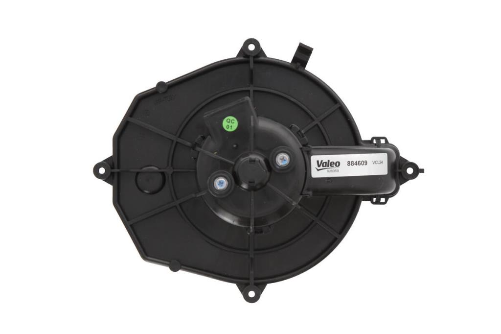 Pulseur d'air habitacle (Ventilateur habitacle) VALEO 884609