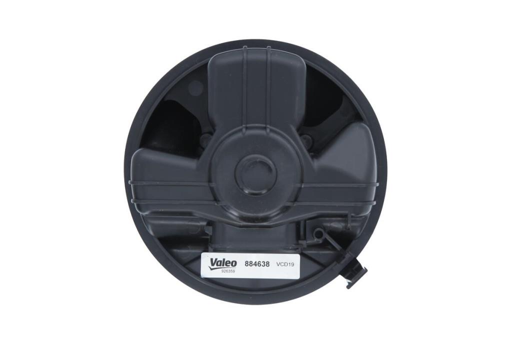 Pulseur d'air habitacle (Ventilateur habitacle) VALEO 884638
