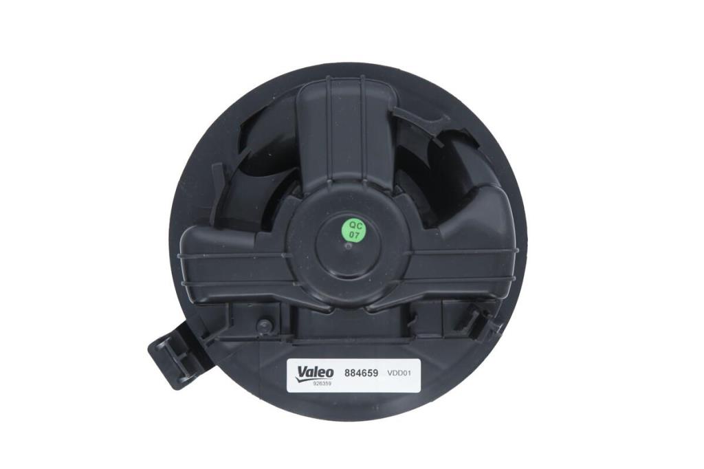 Pulseur d'air habitacle (Ventilateur habitacle) VALEO ref. 884659