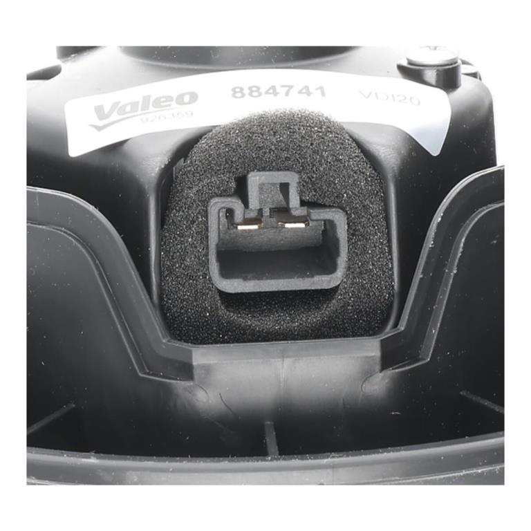 Pulseur d'air habitacle (Ventilateur habitacle) VALEO 884741