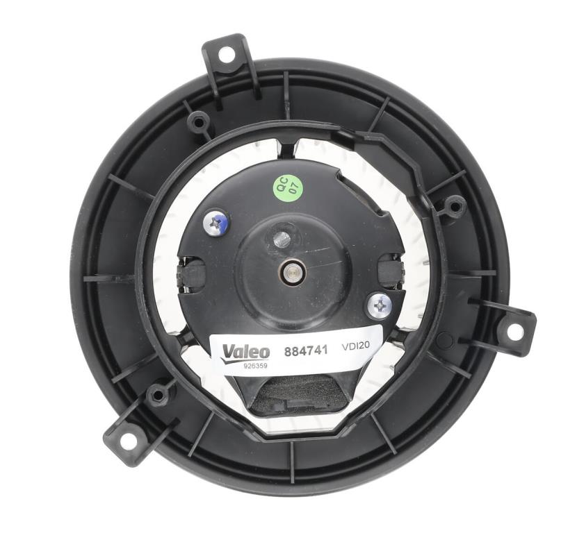 Pulseur d'air habitacle (Ventilateur habitacle) VALEO 884741