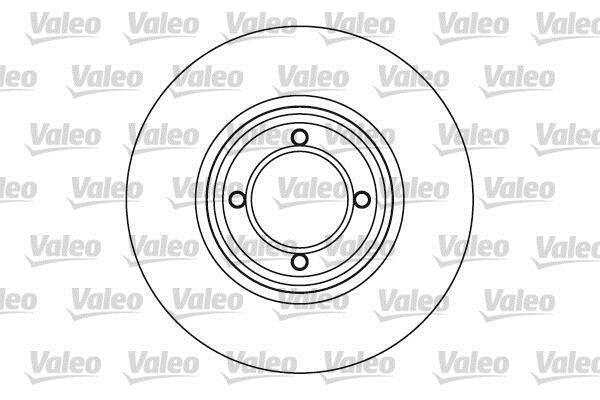 Disques de frein VALEO ref. 186202