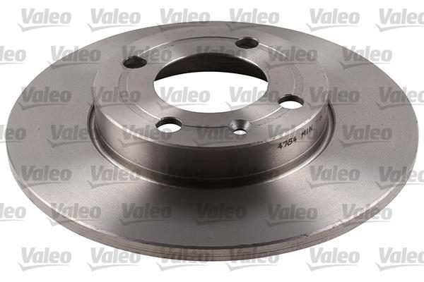 Disques de frein VALEO 186581