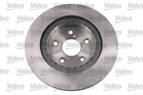 Disques de frein VALEO 186686