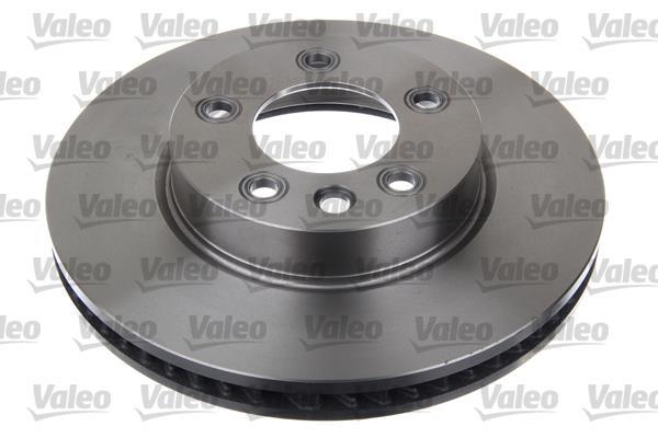 Disque de frein avant droit VALEO 197253