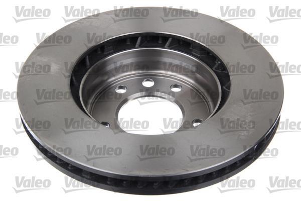 Disque de frein avant droit VALEO 197253