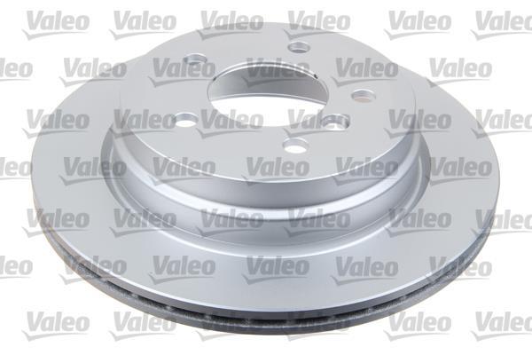 Disques de frein VALEO 672506