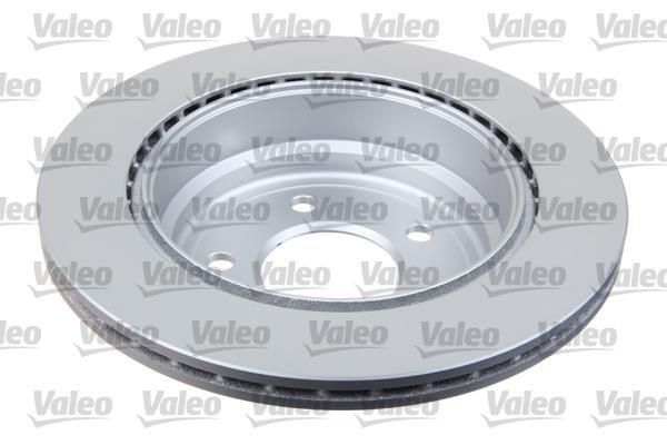 Disques de frein VALEO 672506