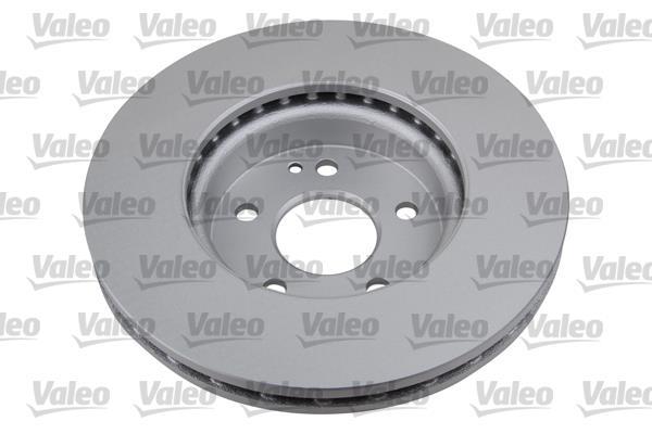 Discos de freno VALEO ref. 672531