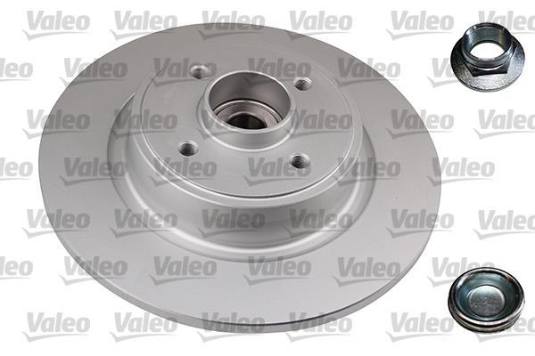 Disques de frein VALEO 675401