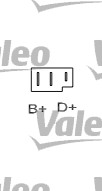 Alternateur VALEO 436100