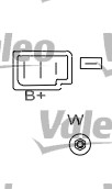 Alternateur VALEO 436189