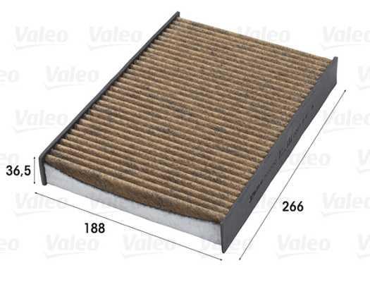 Filtre d'habitacle (Filtre à pollen) VALEO ref. 701000