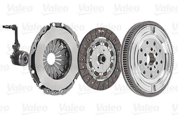 Kit d'embrayage + Volant moteur VALEO ref. 837005