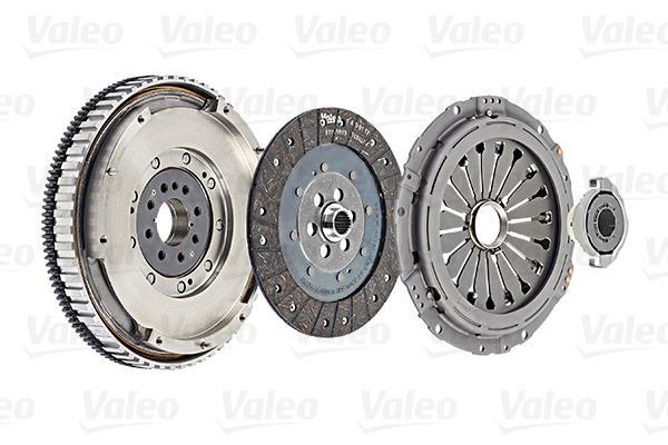 Kit de embrague + Volante motor VALEO ref. 837045