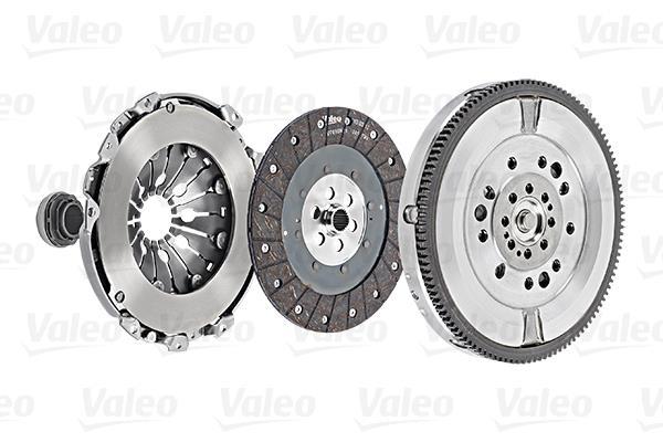 Kit de embrague + Volante motor VALEO ref. 837046