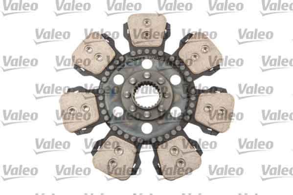 Disque d'embrayage VALEO ref. 806129