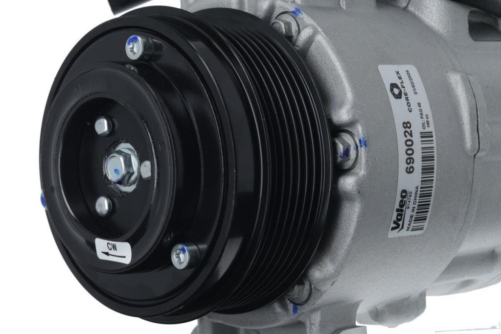 Compresseur, climatisation VALEO 690028