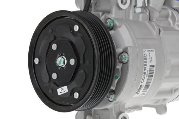 Compresseur, climatisation VALEO ref. 690209
