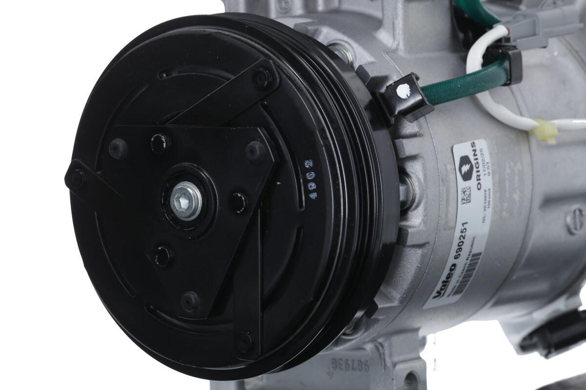 Compresseur, climatisation VALEO 690251